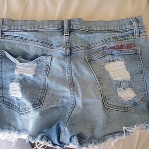 Gap demin shorts